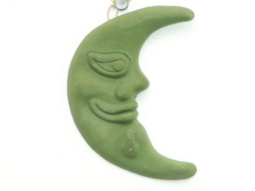 Portapresina ceramica luna - ceramica,