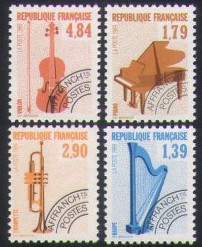 Francia 1989 strumenti - 1989,