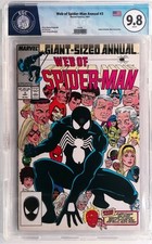 Marvel / spiderman / WEB OF SPIDER-MAN ANNUAL #3 EGC 9.8  MARVEL COMICS 1987