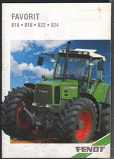 Scheda brochure trattori FENDT
