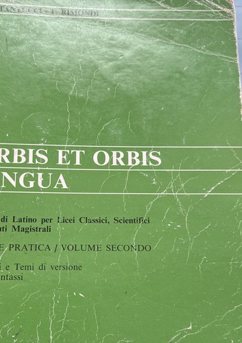 Urbis orbis lingua - et, parte