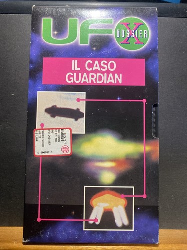 Vhs ufo dossier 14 - ufo,