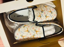 Scarpe slip-on in tela NARUTO