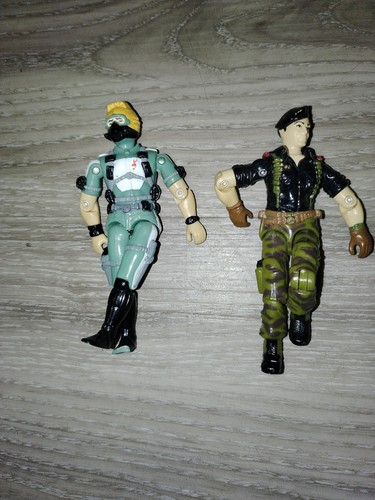 Lot figurines gi joe - gi, wet