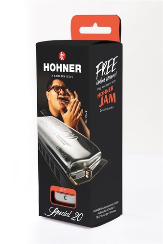 Hohner special harmonica - hohner, 20