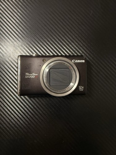 Canon powershot sx200 - canon,