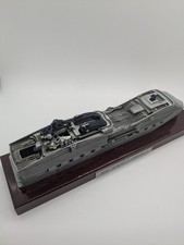 MSC World America modello viaggio inaugurale nave da crociera metallo peltro NUOVO IN SCATOLA