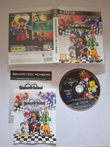Kingdom hearts 5 - hearts, hd