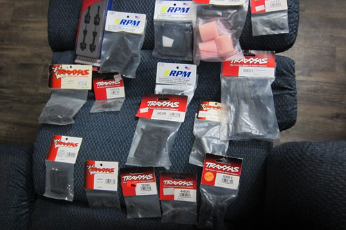 Lotto ricambi traxxas rpm - ricambi,