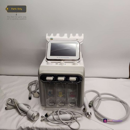 Hydra dermobrasion - h2-o2,