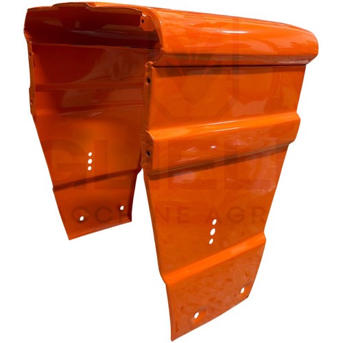 Cofano radiatore trattore fiat - radiatore,
