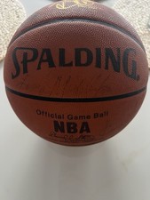Palla da Basket All Star Game 1993 autografata dai giocatori