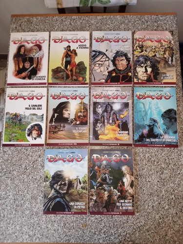 Lotto fumetti dago collezione - dago,