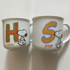 Set di 2 tazze in ceramica