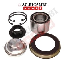 Kit Cuscinetto Ruota Posteriore Bilaterale Per Ford Fiesta V - Focus - Fusion