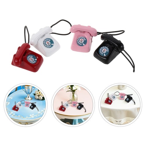 Pezzi mini telefono vintage - pezzi,