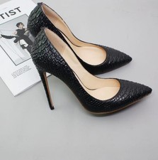 Decolte per donna tacco slim 12cm numero da elegante 34-46 punta appuntita