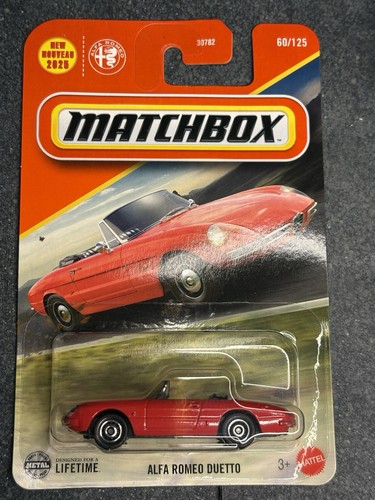 Matchbox 2025 alfa romeo - 2025, #60