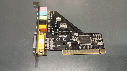 Scheda audio pci - pci, 3d