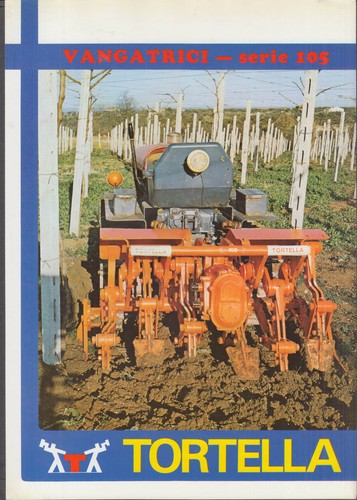 Tortella fresatrice per - tortella,