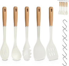 Set Utensili Cucina Silicone