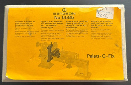 Bergeon 6585 palett fix - bergeon,