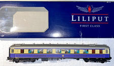 Liliput L382503 H0 Rheingold DRG di 2 classe con luce interna