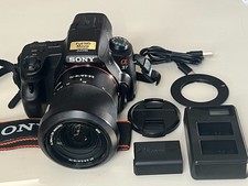 Sony DSLR SLT-A37 with Sony
