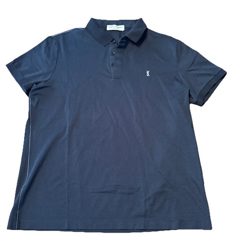 Polo saint laurent bianca con - saint,