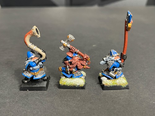 Warhammer dwarf hammerer set - dwarf,