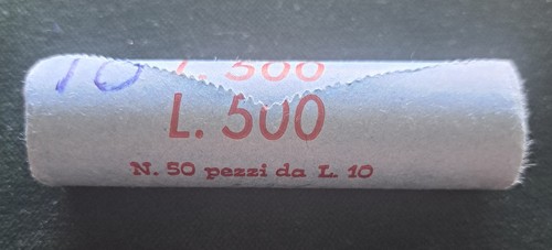 Monete italia rotolino fdc - -,