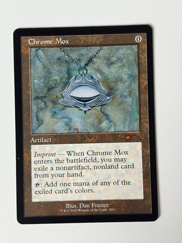 Chrome mox - , anniversario)