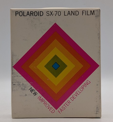 Polaroid land film - land,