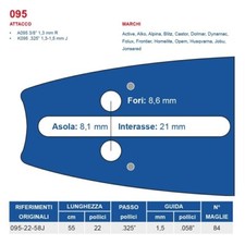 MAYA BARRA CATENA 55 cm -22"