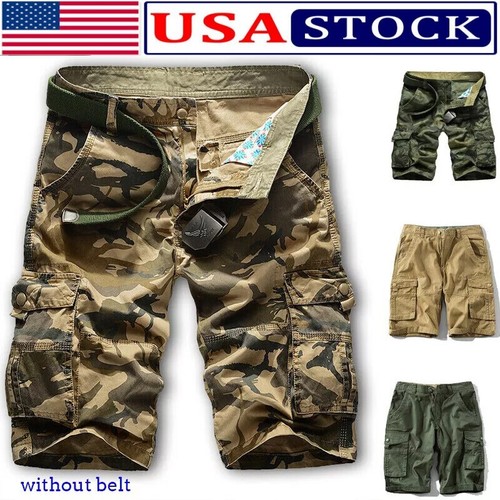 Pantaloncini cargo uomo