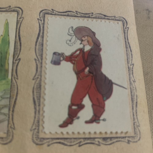 Figurina maschere e - n.4, favole