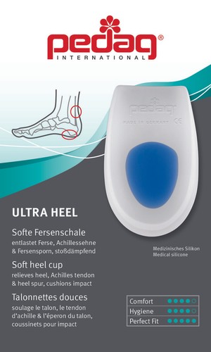 Pedag ultra heel lift gel - heel,