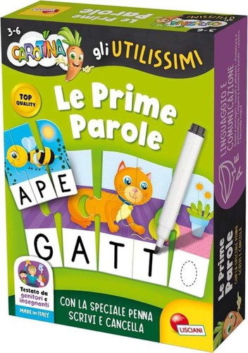 Lisciani carotina gli - lisciani, carotina,