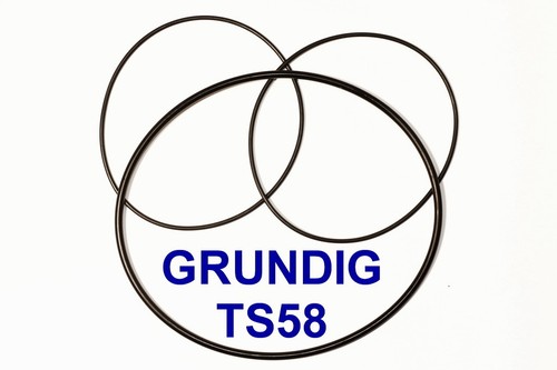 Set cinghie grundig 58 - cinghie,