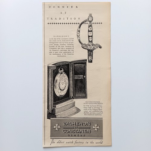 1949 vacheron constantin - et,