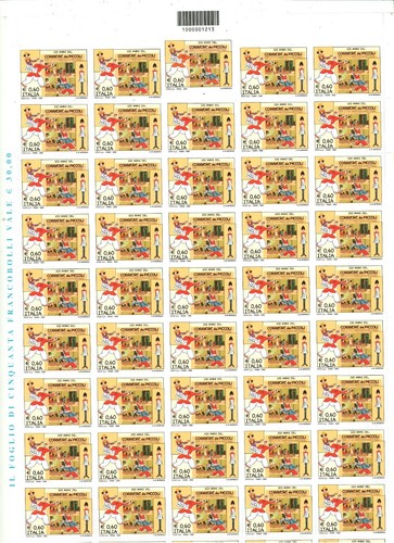 231 foglio corriere - , dei