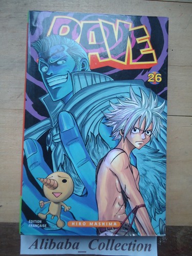 Manga rave 26 eo hiro - manga,