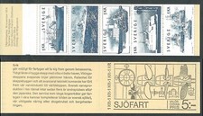 1974 SWEDEN BOOKLET MERCHANT