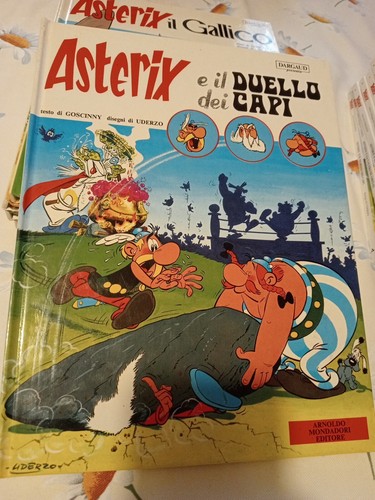 Asterix duello dei capi - asterix,