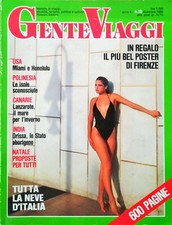 Gente viaggi dicembre - 1986,