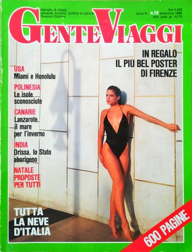 Gente viaggi dicembre 1986 - -,