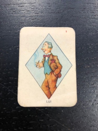 Carta gioco disegnata - carta, da