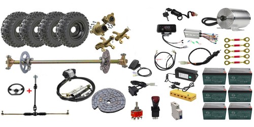 Kit assale posteriore go - kit,