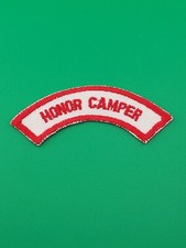 Honor Camper Red & White