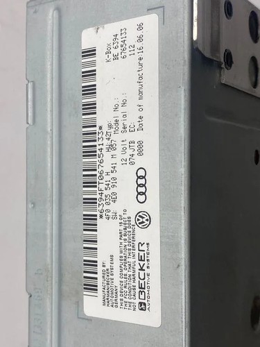 Audi avant 4f5 - 4f5,, lettore